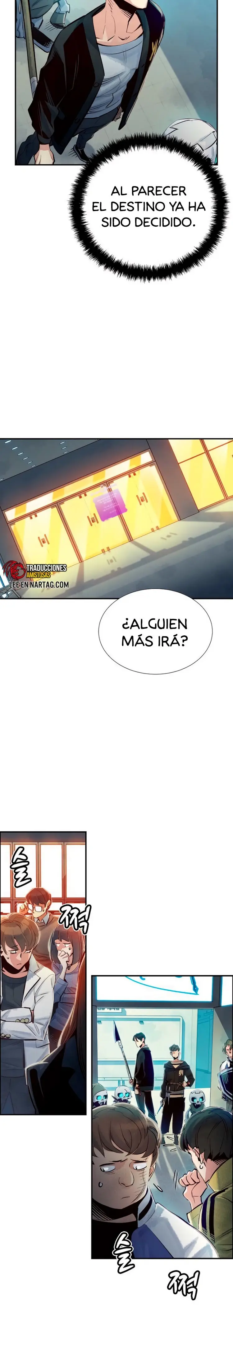 Nigromante en solitario capítulo 4, página 20
