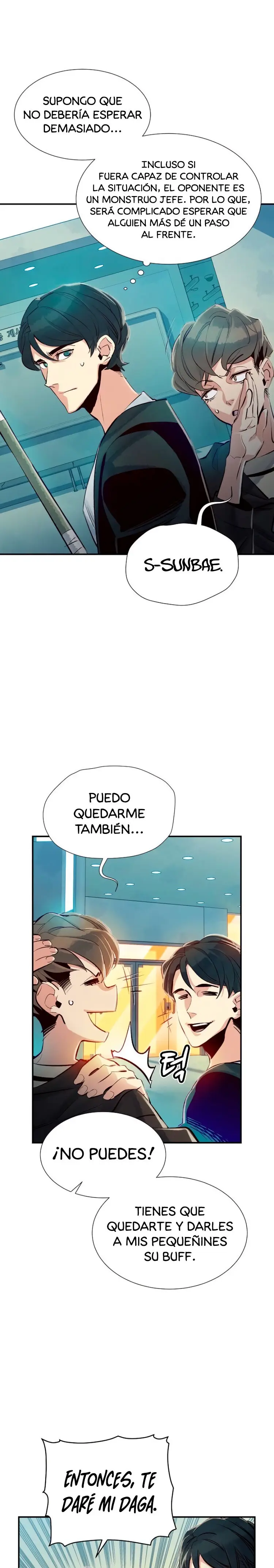 Nigromante en solitario capítulo 4, página 21