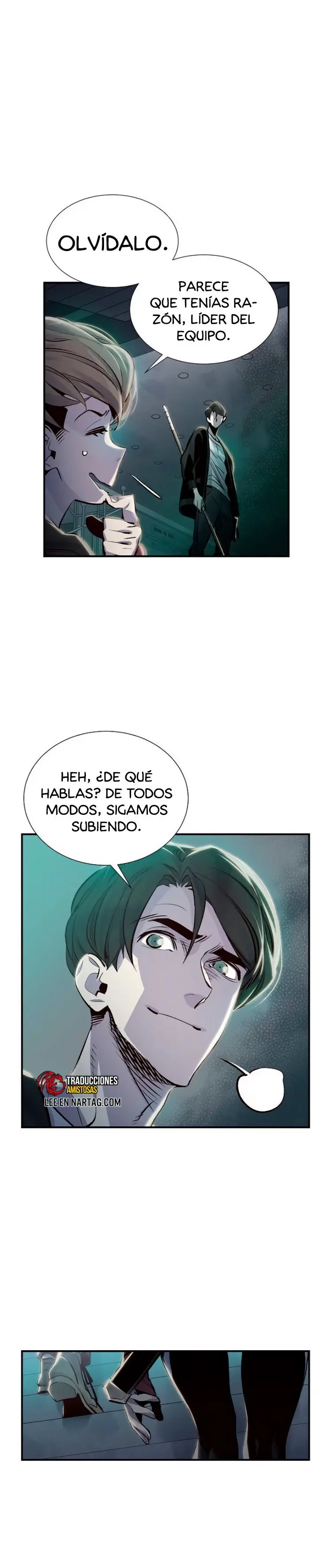 Nigromante en solitario capítulo 4, página 32