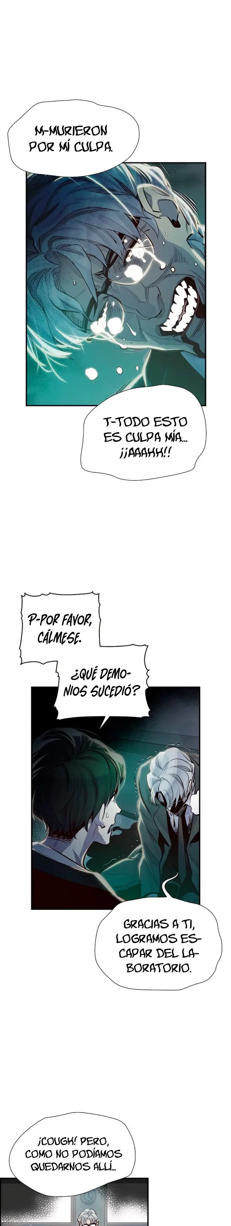 Nigromante en solitario capítulo 4, página 34