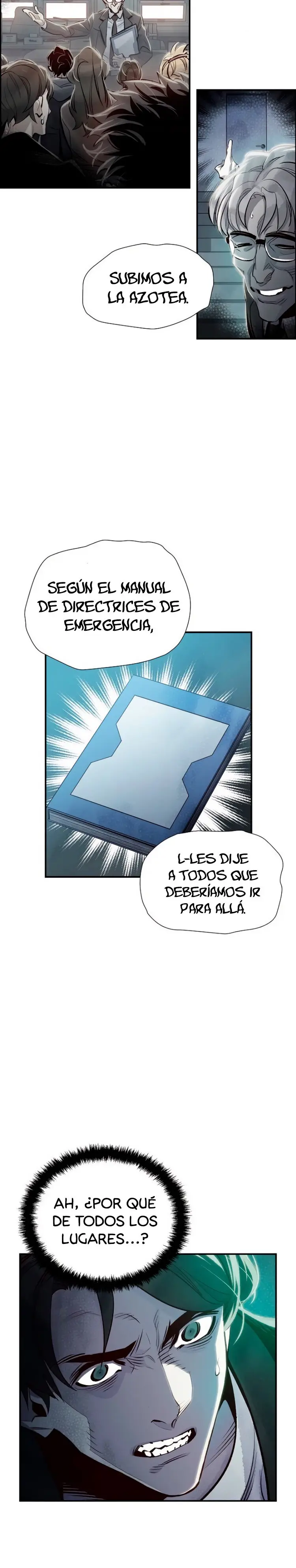 Nigromante en solitario capítulo 4, página 35