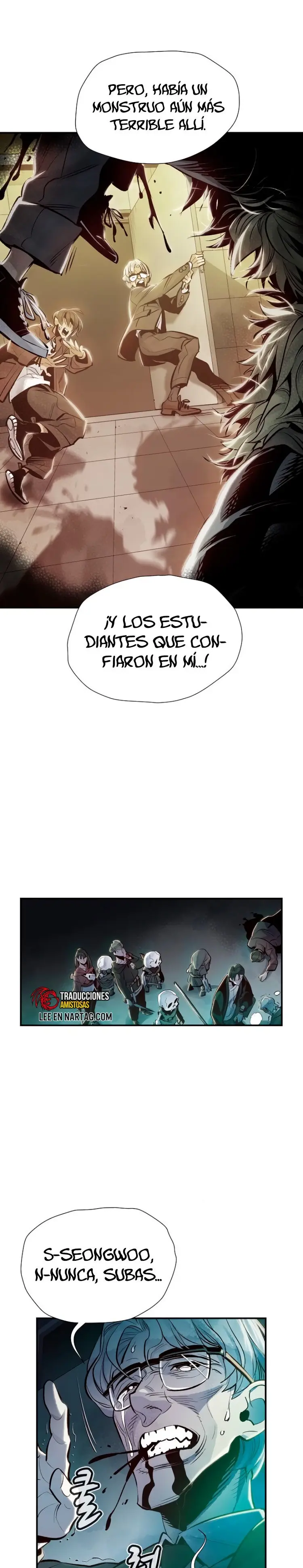 Nigromante en solitario capítulo 4, página 36