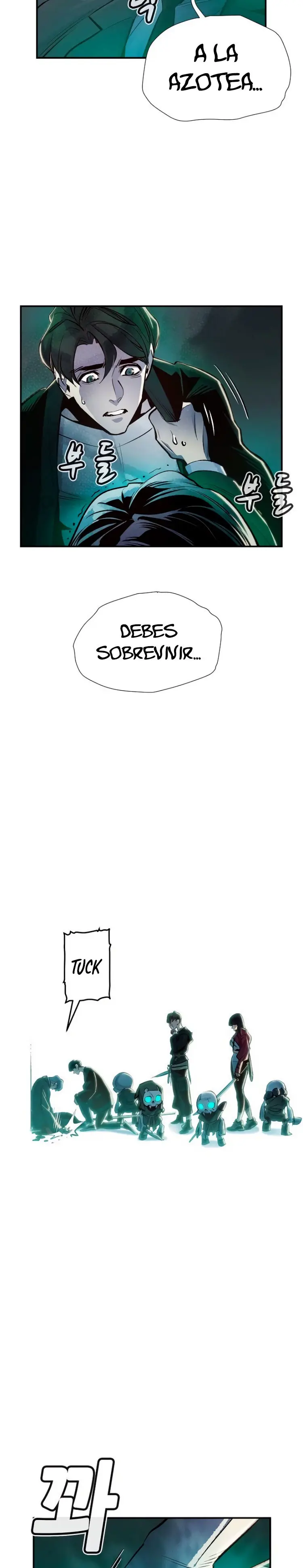 Nigromante en solitario capítulo 4, página 37
