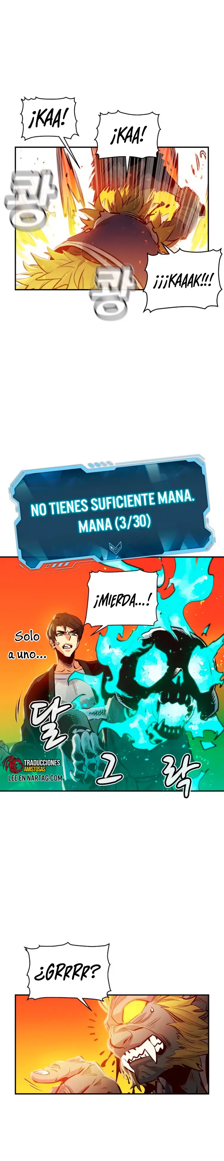 Nigromante en solitario capítulo 5, página 36