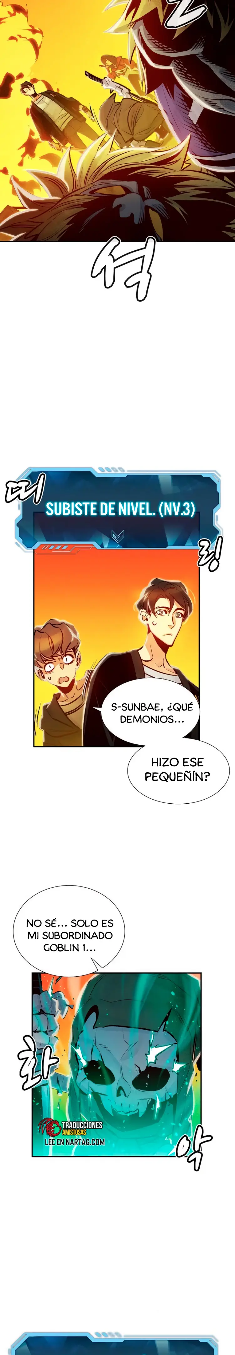 Nigromante en solitario capítulo 6, página 18