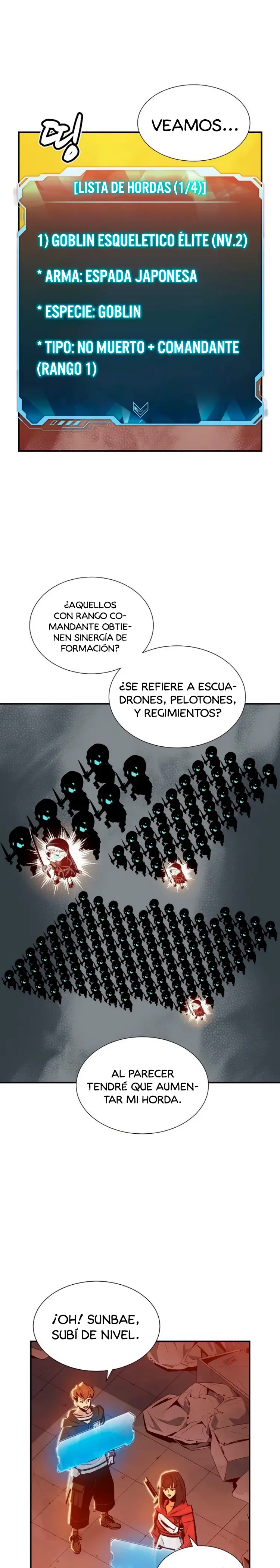Nigromante en solitario capítulo 6, página 20