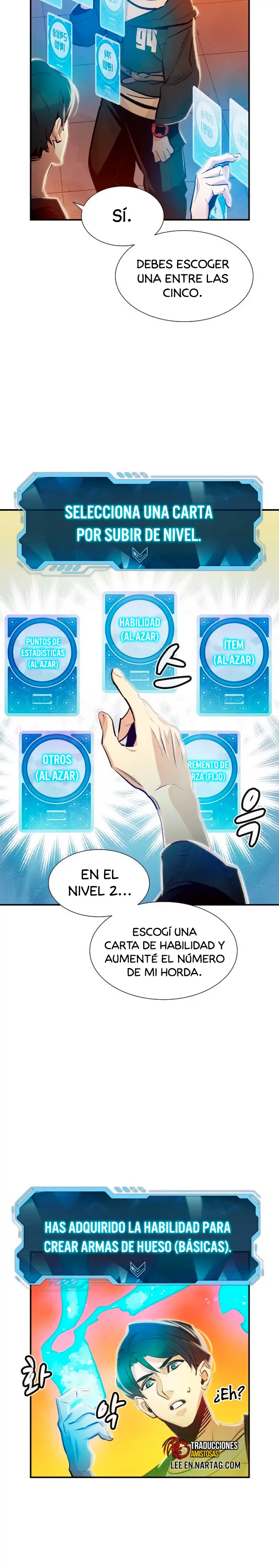 Nigromante en solitario capítulo 6, página 22