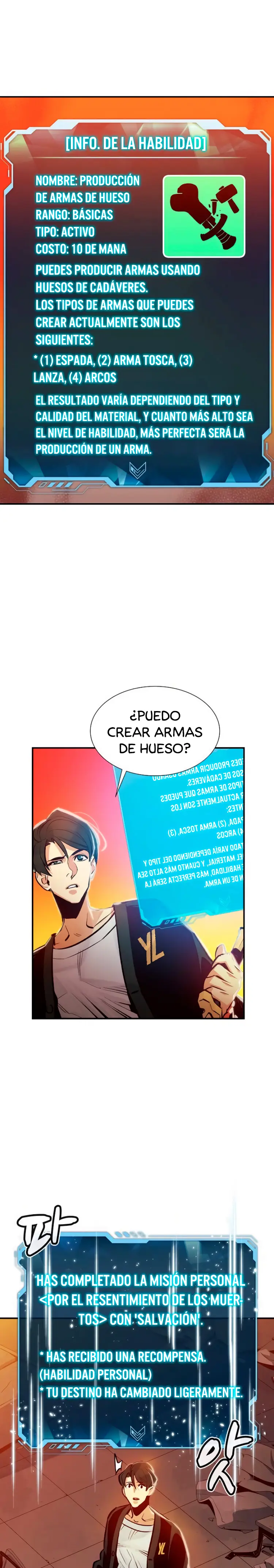 Nigromante en solitario capítulo 6, página 23