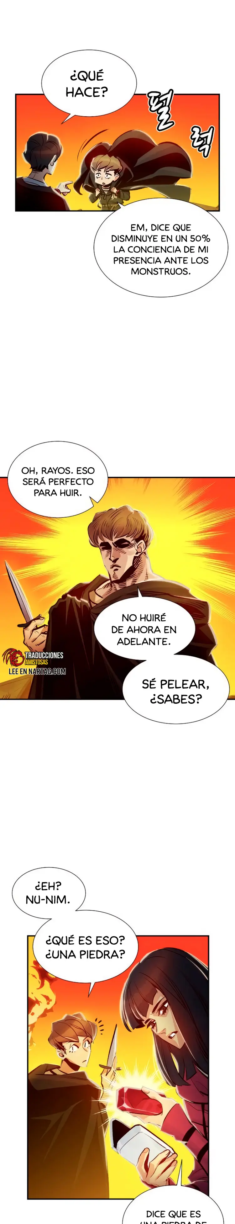 Nigromante en solitario capítulo 6, página 26