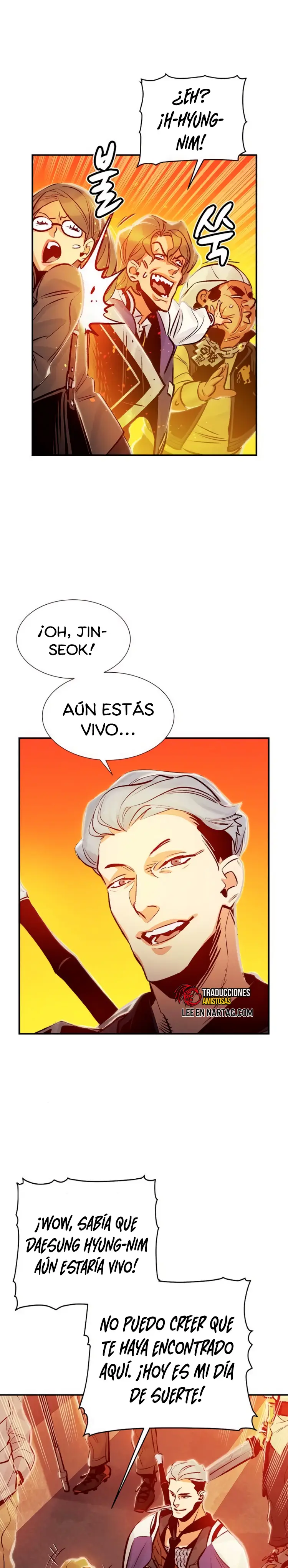 Nigromante en solitario capítulo 7, página 8