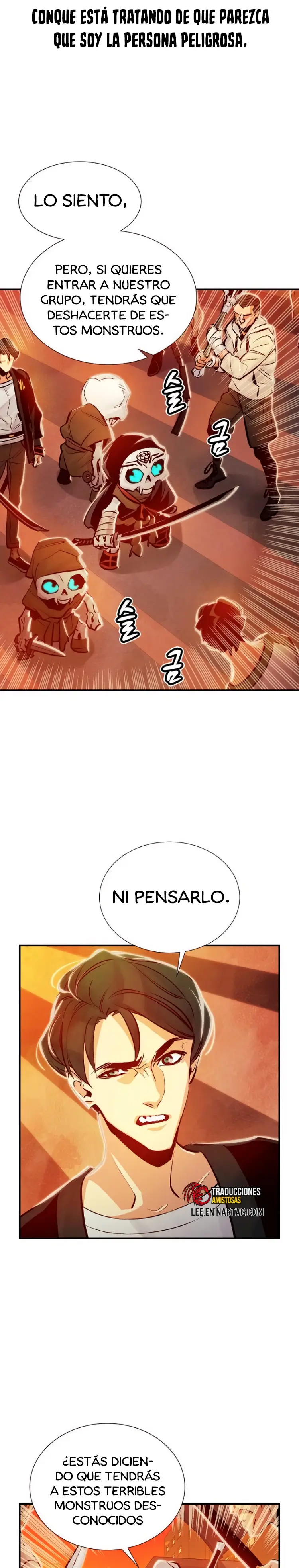 Nigromante en solitario capítulo 7, página 12