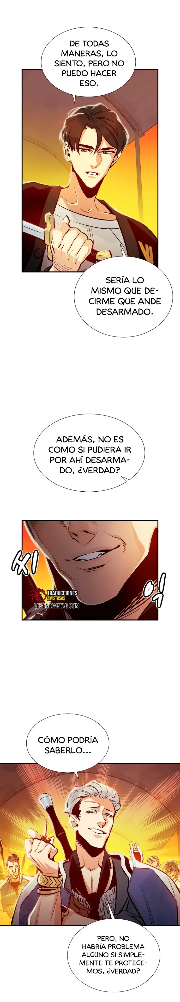Nigromante en solitario capítulo 7, página 14