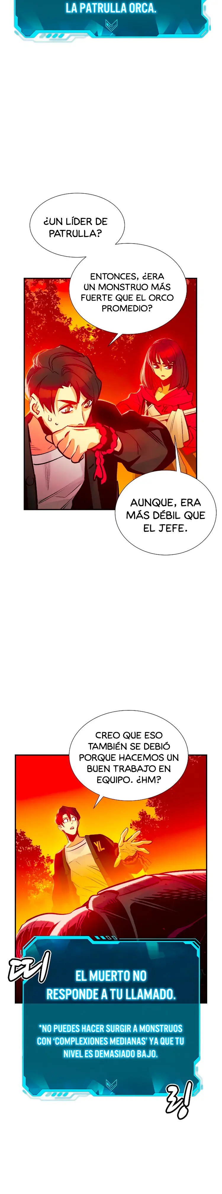 Nigromante en solitario capítulo 8, página 18