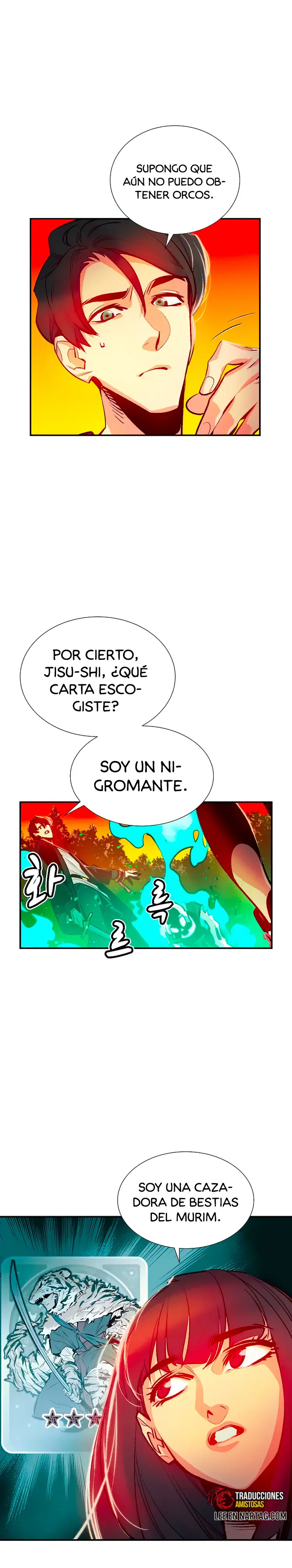 Nigromante en solitario capítulo 8, página 19