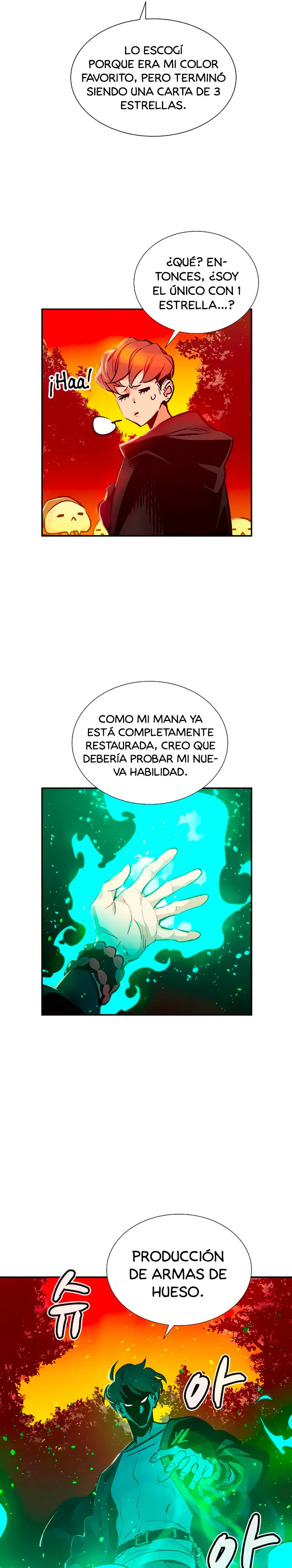 Nigromante en solitario capítulo 8, página 20