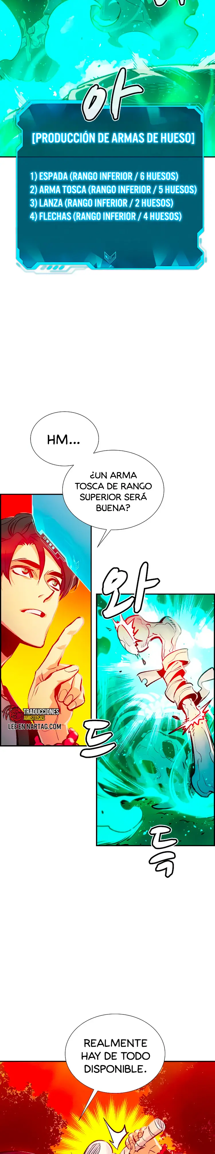Nigromante en solitario capítulo 8, página 21