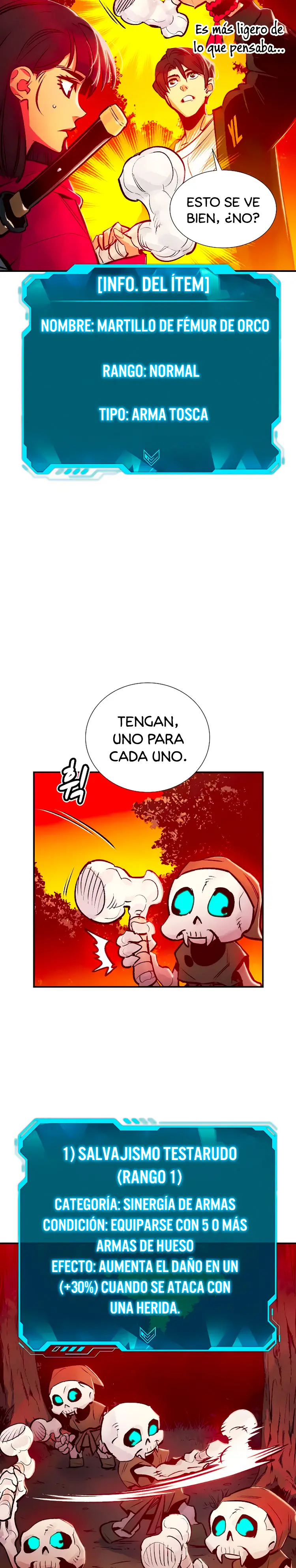 Nigromante en solitario capítulo 8, página 22