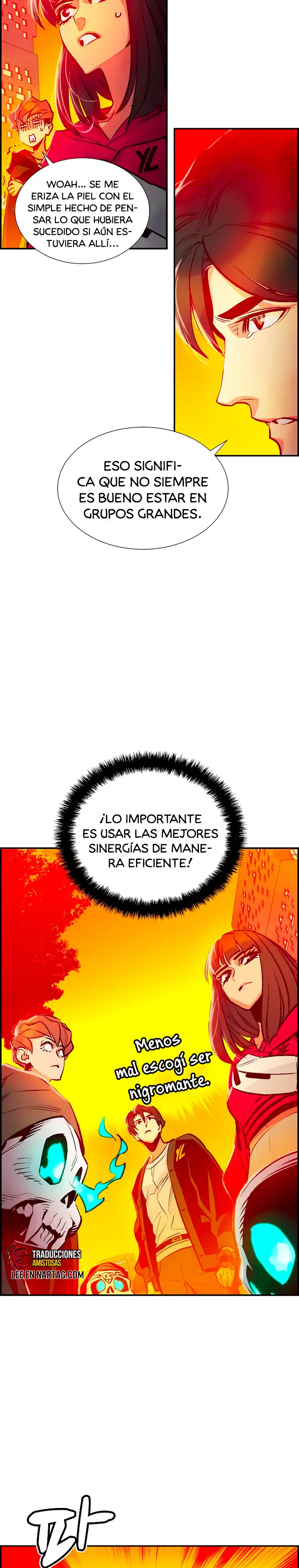 Nigromante en solitario capítulo 8, página 29
