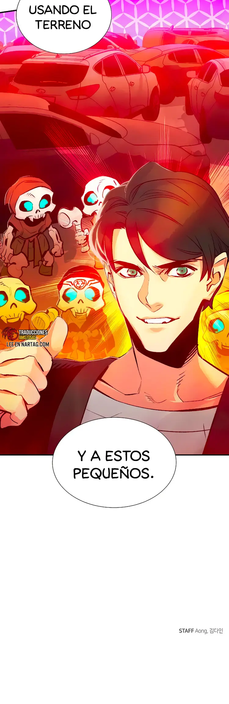 Nigromante en solitario capítulo 8, página 33