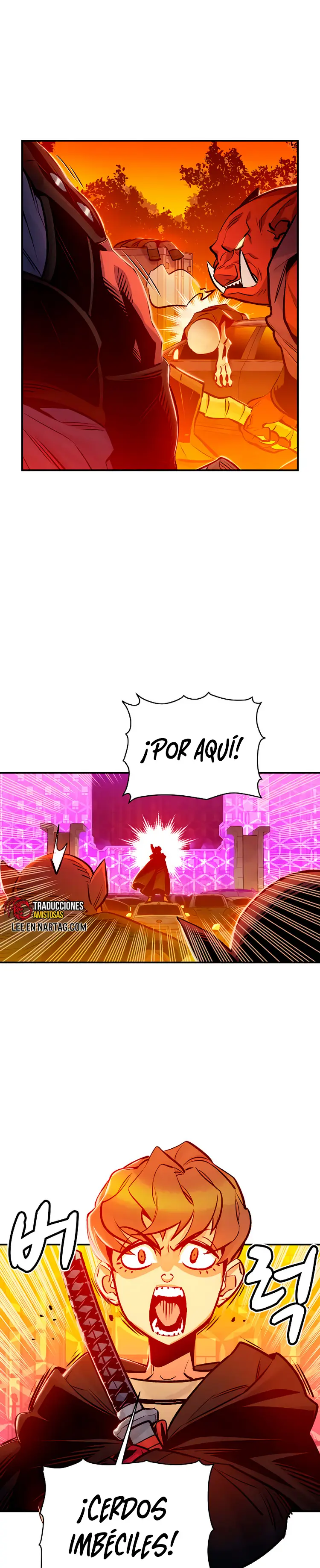 Nigromante en solitario capítulo 9, página 3