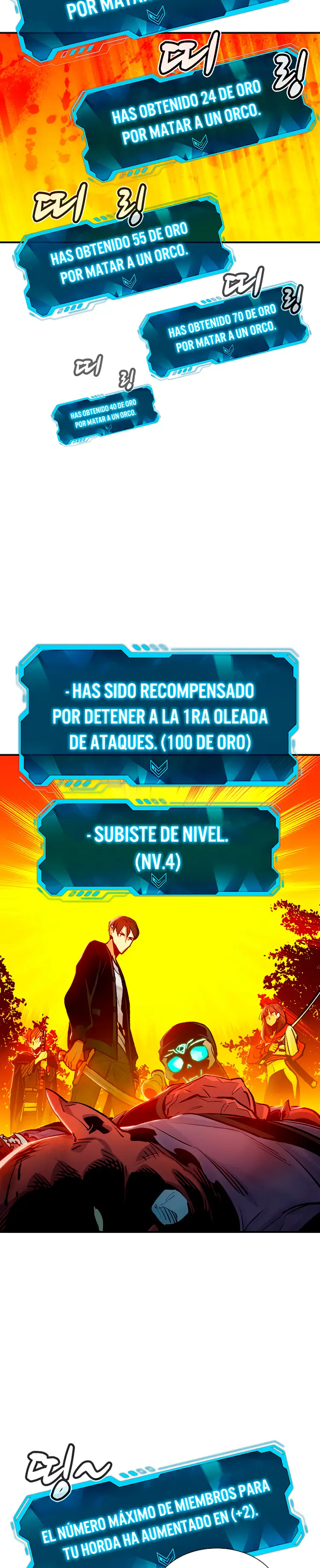 Nigromante en solitario capítulo 9, página 8
