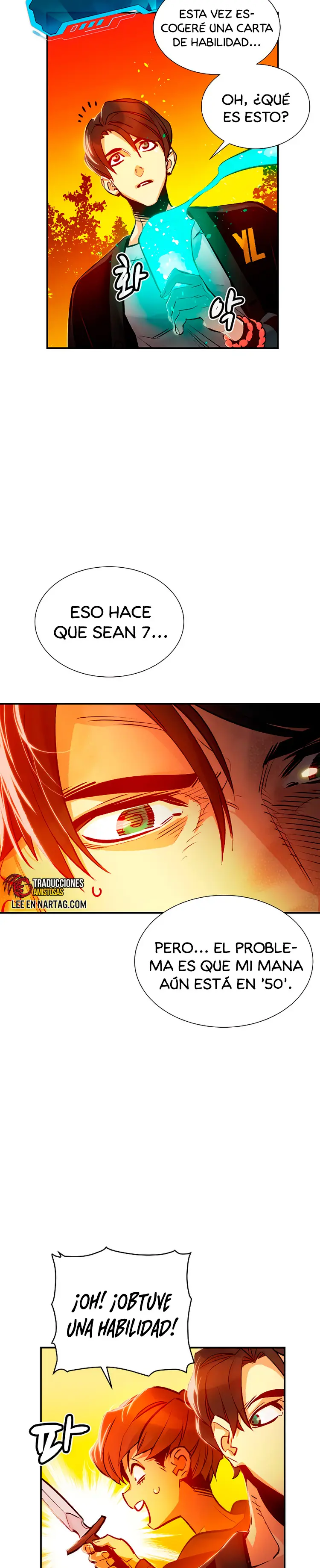 Nigromante en solitario capítulo 9, página 9