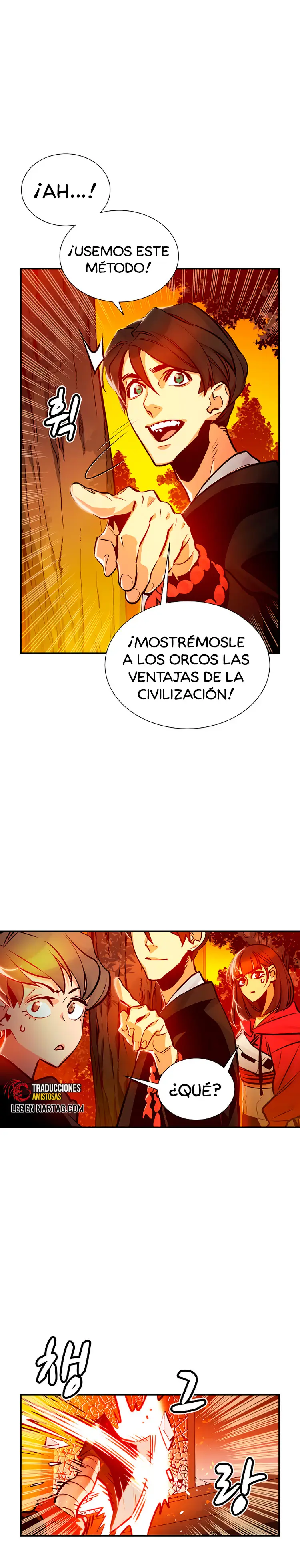 Nigromante en solitario capítulo 9, página 17