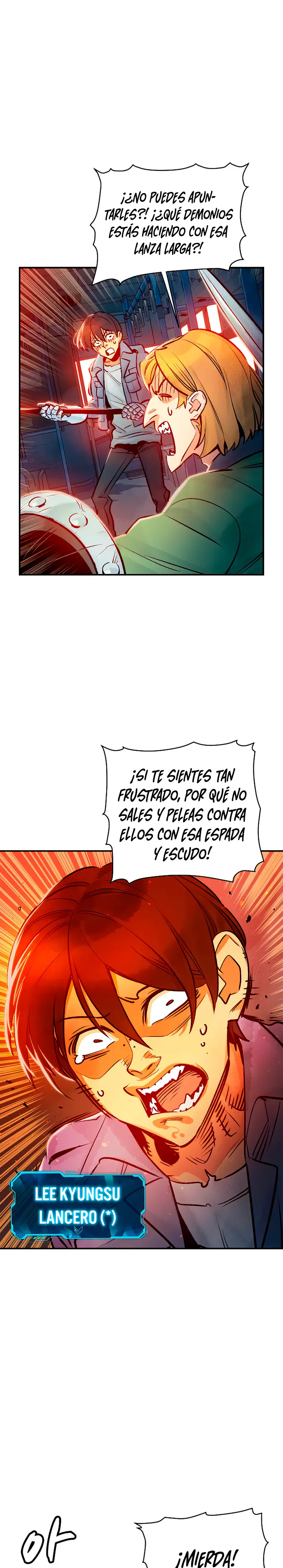 Nigromante en solitario capítulo 9, página 18