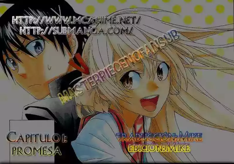 Nisekoi capítulo 1, página 1