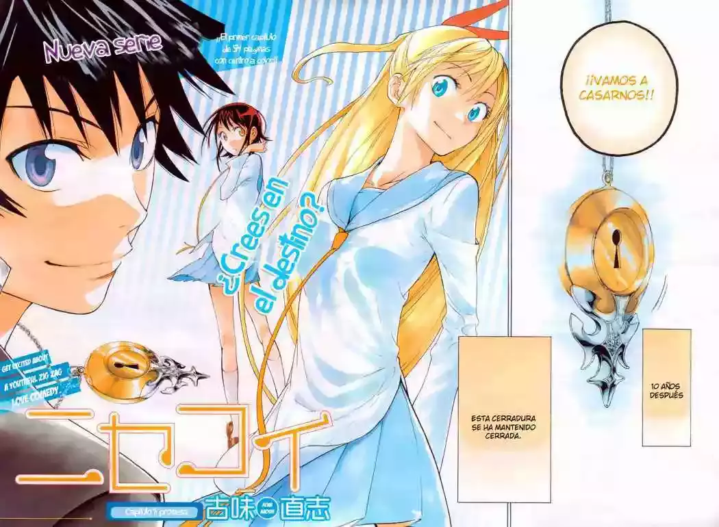 Nisekoi capítulo 1, página 4