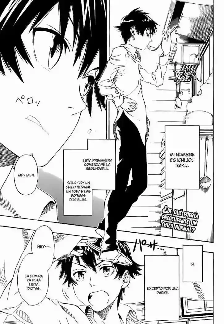 Nisekoi capítulo 1, página 5