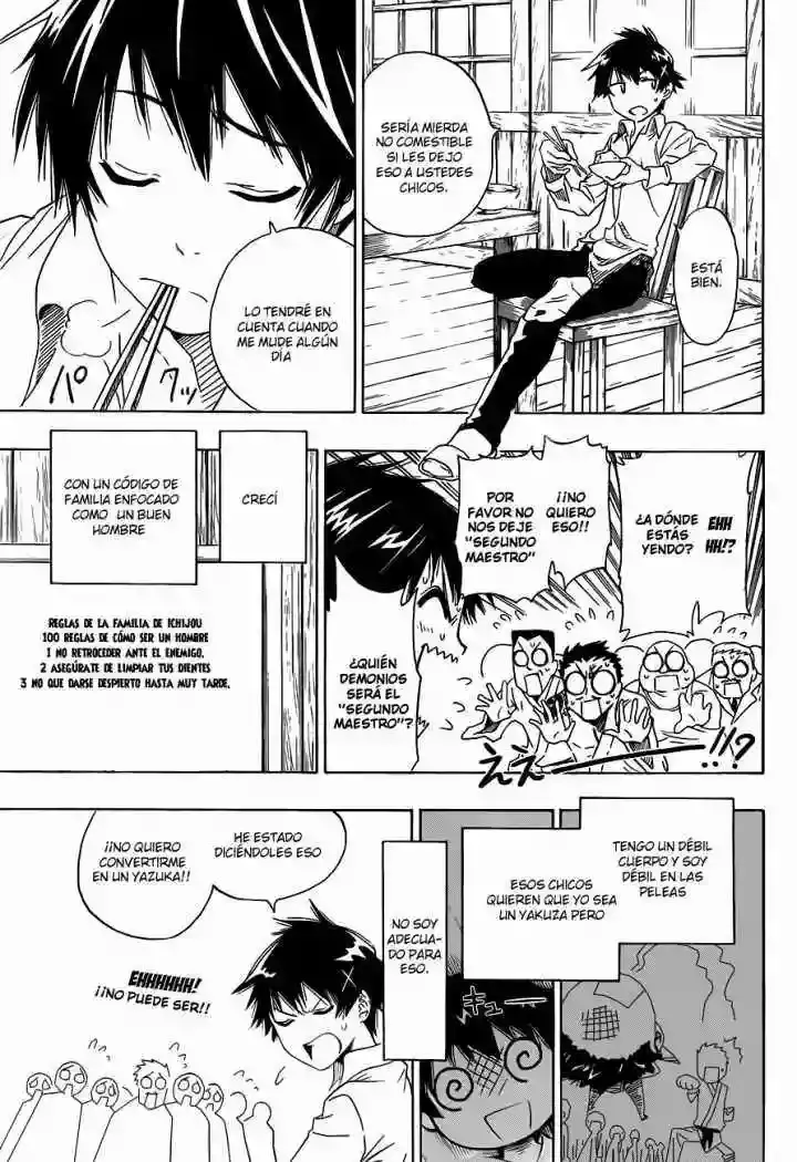 Nisekoi capítulo 1, página 8