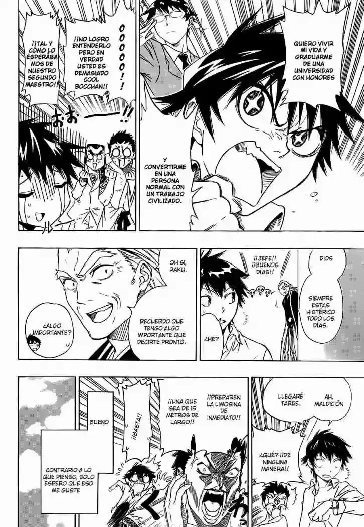 Nisekoi capítulo 1, página 9