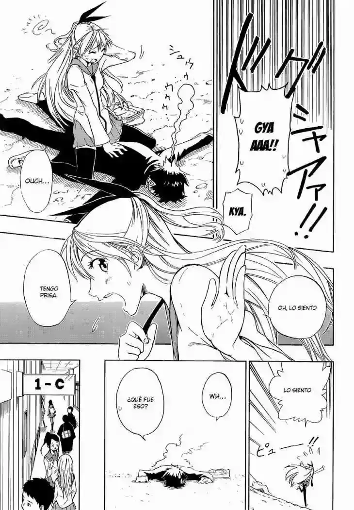 Nisekoi capítulo 1, página 14