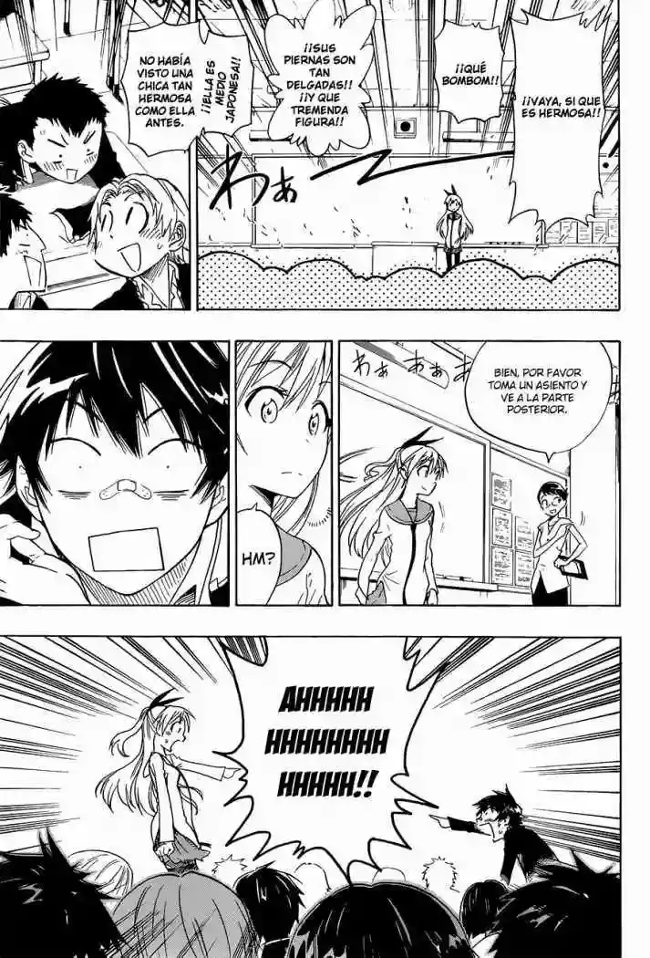 Nisekoi capítulo 1, página 18