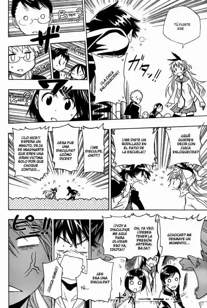 Nisekoi capítulo 1, página 19