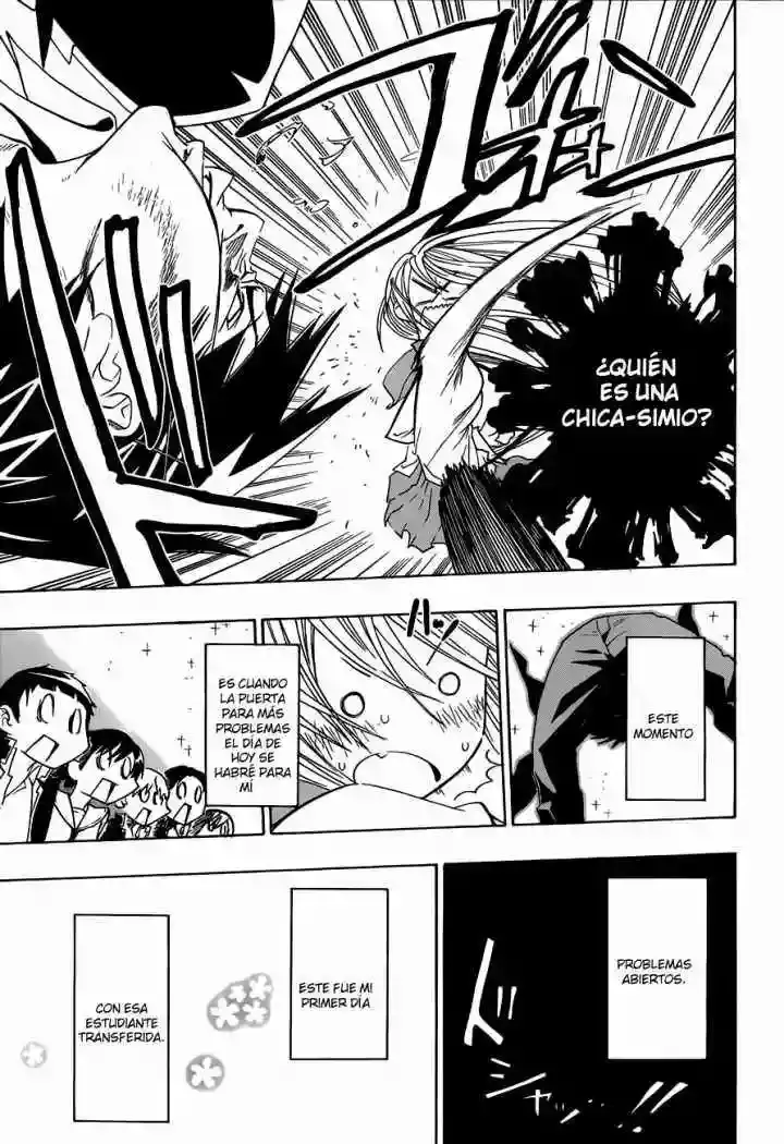 Nisekoi capítulo 1, página 20