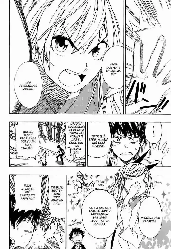 Nisekoi capítulo 1, página 21