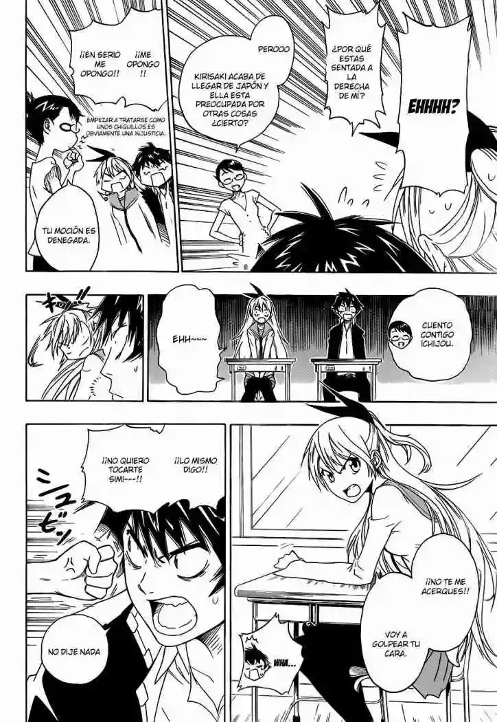 Nisekoi capítulo 1, página 23
