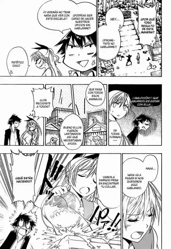 Nisekoi capítulo 1, página 28