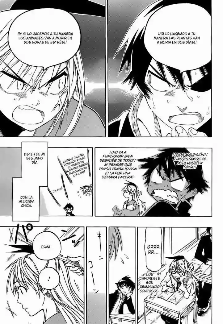 Nisekoi capítulo 1, página 30