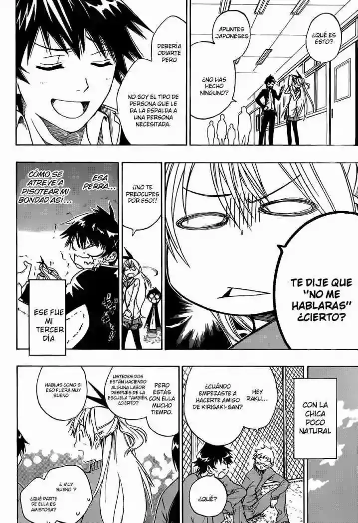 Nisekoi capítulo 1, página 31