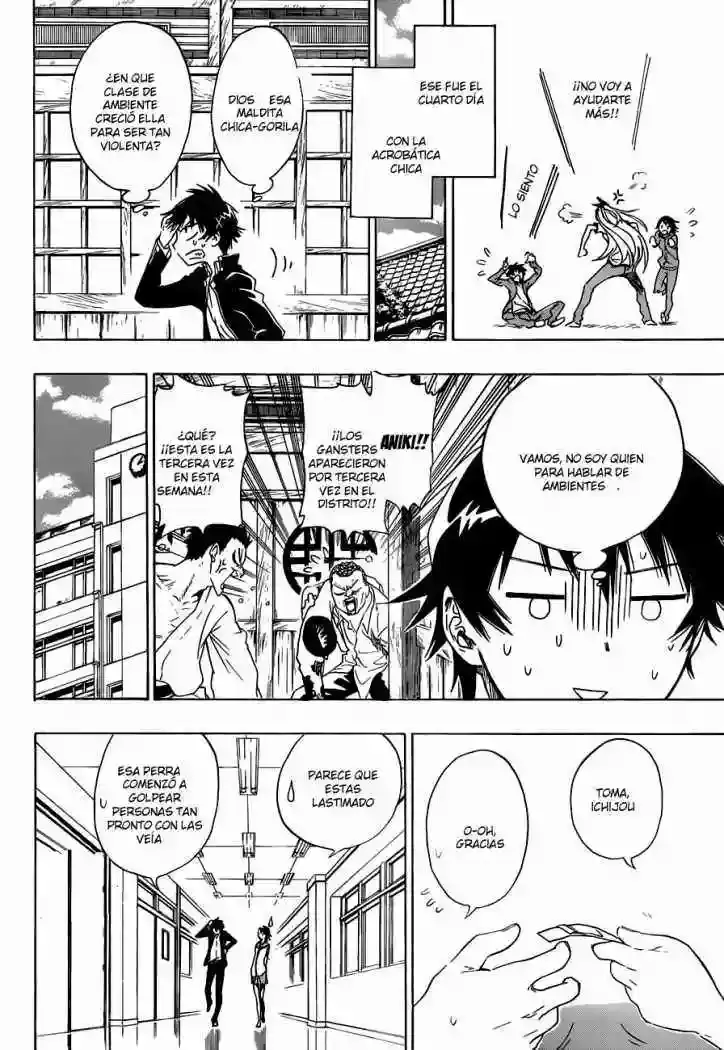 Nisekoi capítulo 1, página 33
