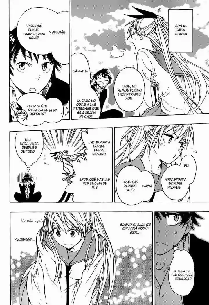 Nisekoi capítulo 1, página 35