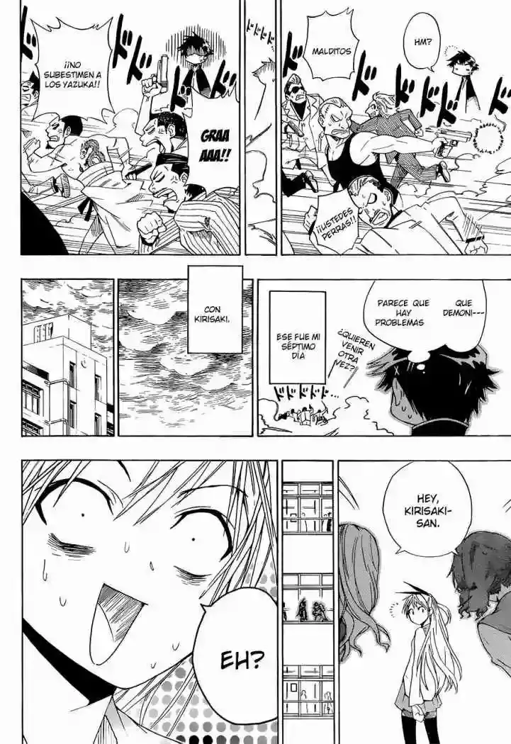 Nisekoi capítulo 1, página 37