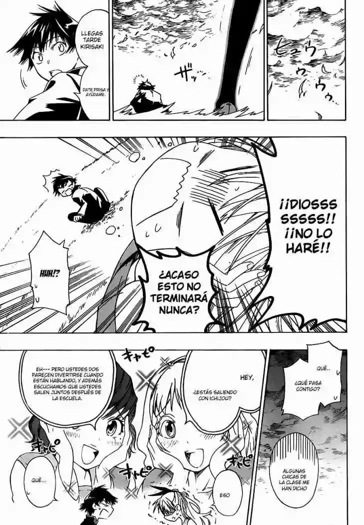 Nisekoi capítulo 1, página 38