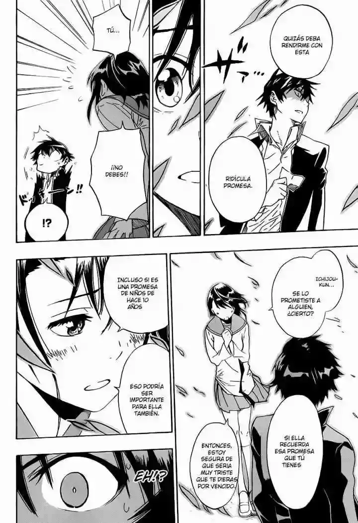 Nisekoi capítulo 1, página 47