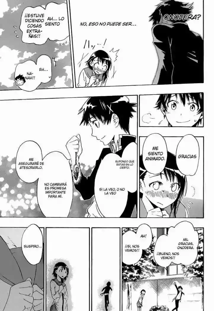 Nisekoi capítulo 1, página 48