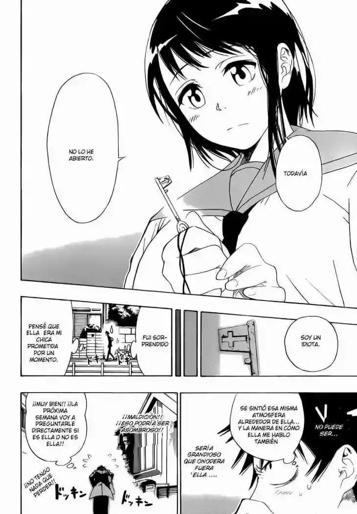 Nisekoi capítulo 1, página 49