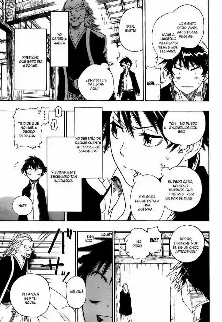 Nisekoi capítulo 1, página 52